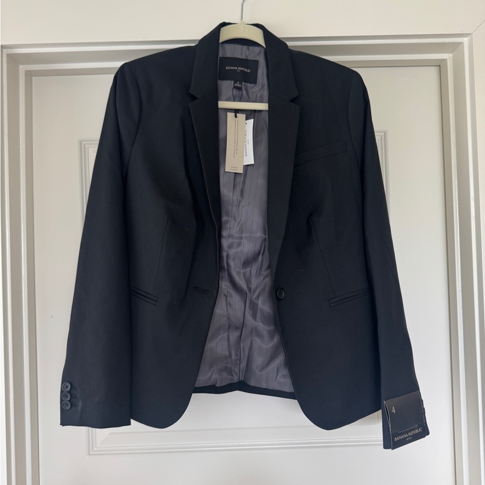 Banana Republic Black Blazer